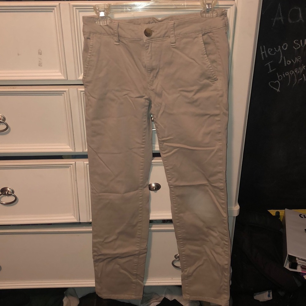 Khaki dress pants size 10